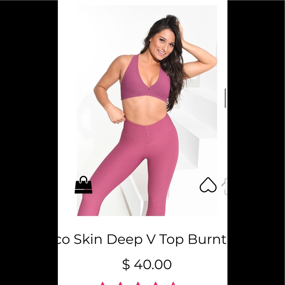 Booty by Brabant workout top